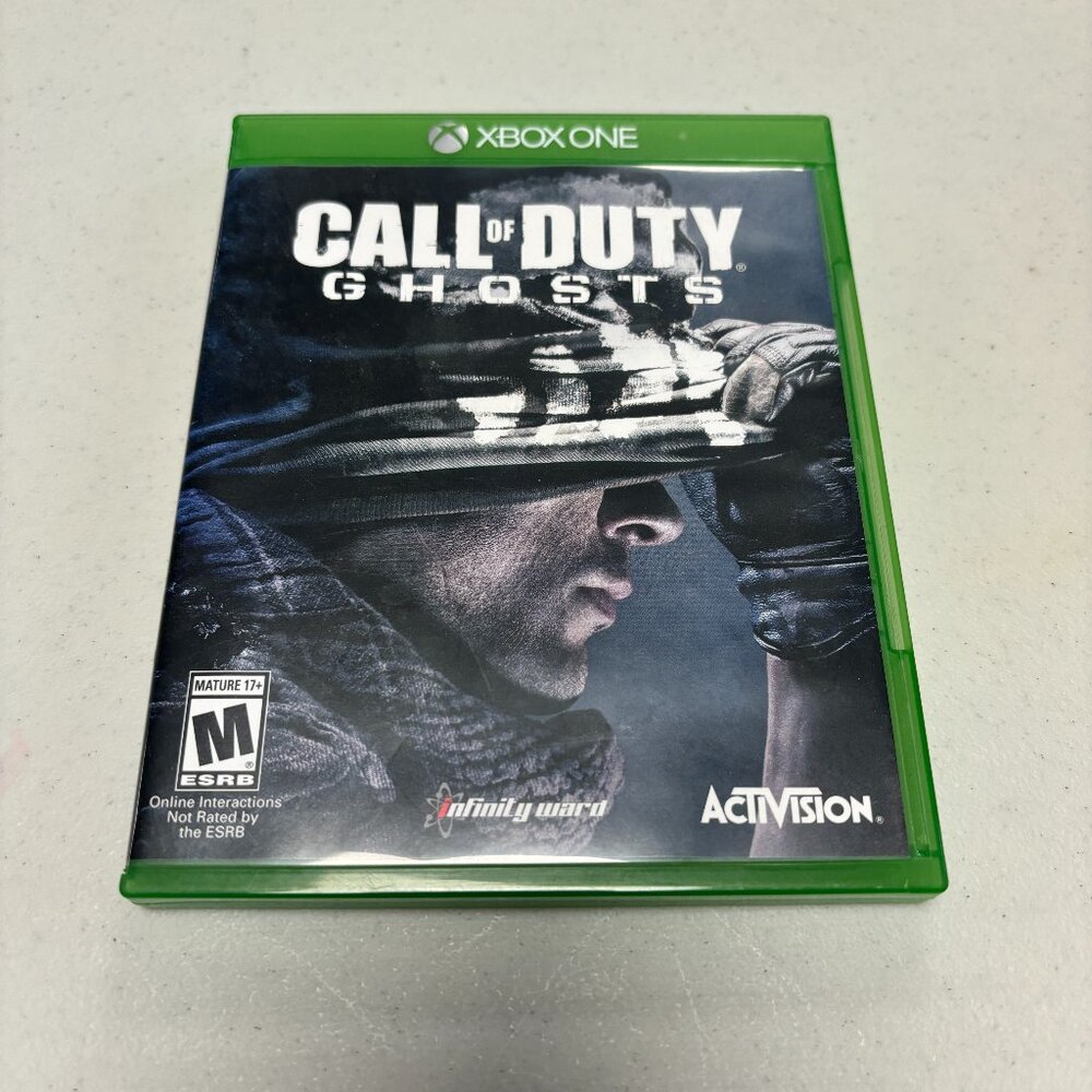Xbox One: Call of Duty Ghosts - No Book - Preowned - 1843